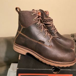 NIB Timberland Pro Hightower safety boot